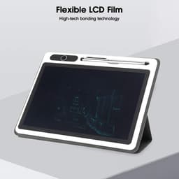 Digitaal Notitieblok - Grafische Tablet - Elektronisch Notitieblok - Digital Notepad - Herbruikbare Notitieblok - Batterijvrije Teken en Schrijftablet — thumbnail 2