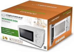 Esperanza ESTOFADO Wit Solo-magnetron Aanrecht 20 l 700 W — thumbnail 4