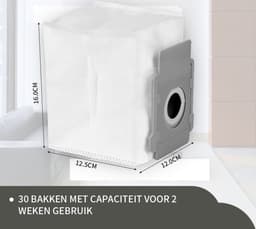 Replacements® Onderdelen geschikt voor Irobot Roomba e5 e6 e7 i1 i1+ i3 i3+ i4 i4+ i5 i5+ J5 J5 combo i6 i6+ i7 i7+ J7 J7+ i8 i8+ - 9-delig — thumbnail 5