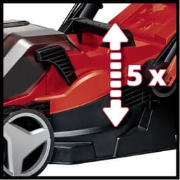 Einhell GE-CM 36/34-1 Li-Solo Power X-Change Accu-grasmaaier Accu In hoogte verstelbare greep 18 V Snijbreedte max. 33. — thumbnail 2