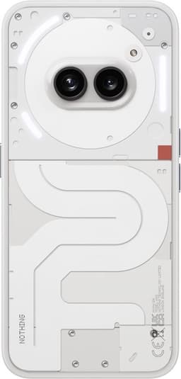 Nothing Phone (2a) - 12GB - 256GB - White — thumbnail 3