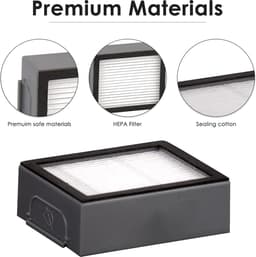 (20 Stuks) Vervanging HEPA Filter Compatibel met iRobot Roomba i7 i7+ J7 j7+ Plus i3 i3+ i2 i2+ i1 i1+ i4 i6 i6+ i8 i8+ E5 E6 E7, EVO, E I & J Serie Filters Kit Accessoire (NIET VOOR Combo J7+) — thumbnail 3