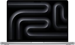 APPLE MacBook Pro 14 (2023) Zilver M3 Pro - 11C - 14C - 18 GB  - 512 GB — thumbnail 1