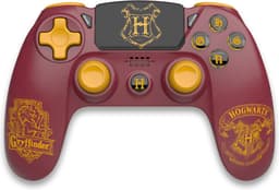 Freaks and Geeks Harry Potter Draadloze controller geschikt voor PS4 - LED - Rood — thumbnail 1