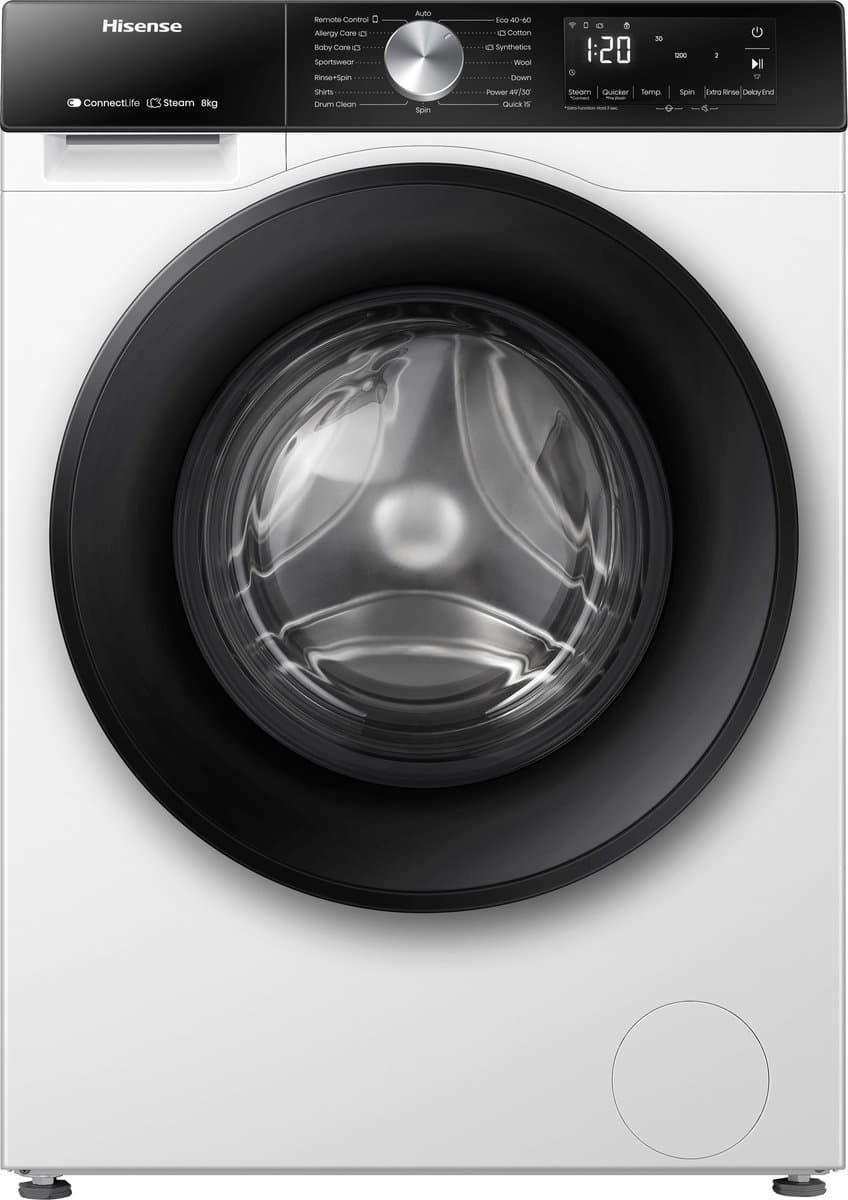 Hisense WF3S9043BW | | 6901101830197 — afbeelding 1