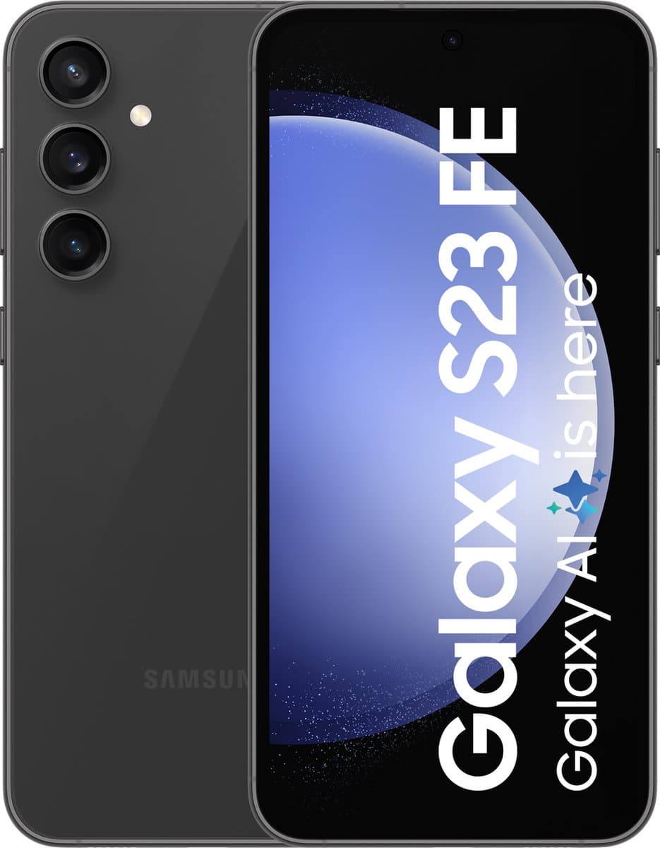 Samsung Galaxy S23 FE 5G - 128GB - Graphite — afbeelding 1