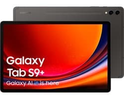 Samsung Galaxy Tab S9 Plus - WiFi - 256GB - Graphite