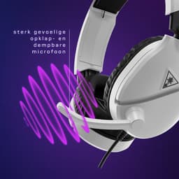 Turtle Beach Recon 70X - Wit - Gaming Headset - Xbox Series X|S & Xbox One, PC, PS5™ & PS4™, Nintendo Switch™, Mobile — thumbnail 4