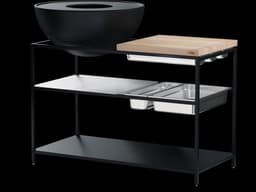 Höfats - Fire Kitchen Schalenset 5-Delig - Roestvast Staal - Zilver — thumbnail 2