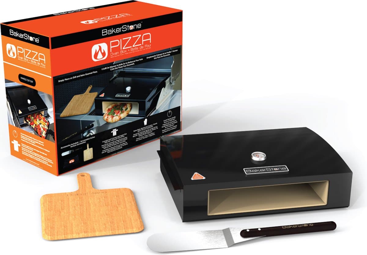 Bakerstone - Pizzaovenset - Inclusief accessoires - Geschikt voor barbecue — afbeelding 1