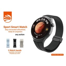 MG – Horloge Met Touch Screen – Smart Watch – WH12 — thumbnail 1