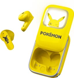 Pokémon - draadloze oordopjes - schuifdisplay met LED verlichting - met oplaadcase - touch control - lange batterijduur — thumbnail 1