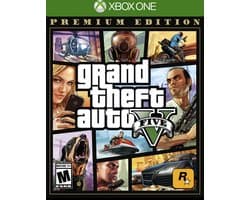 GTA 5 - Premium Edition - Xbox One