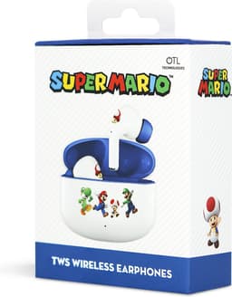 Super Mario - Friends - draadloze oordopjes - met oplaadcase - touch control - extra eartips - TWS earpods bluetooth — thumbnail 4