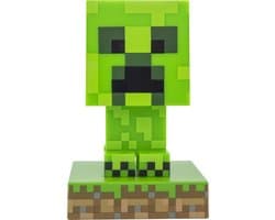 Minecraft Creeper Icon Licht – Officieel Gelicentieerde 3D Lamp – 12 cm Hoog – Batterijgevoede Nachtlamp voor Game‑ en Slaapkamerdecor – Paladone