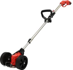 Accu Grasmaaier - Elektrische grasmaaier - Draadloze Grastrimmer - Hoogte Verstelbare - Accu Aangedreven - 200W - 8 Messen — thumbnail 1