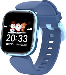 Smartwatch Kinderen-Waterdicht-Temperatuur-Berichten-Muziek-Hartslag — thumbnail 1