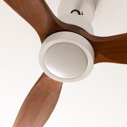 CREATE - Plafondventilator 40W silent Ø132 cm - Met Verlichting drie temperaturen - Met Wifi - Met Afstandsbediening - 6 Snelheden - Timer - Zomer/Winter functie - Wit - WIND STYLANCE — thumbnail 2