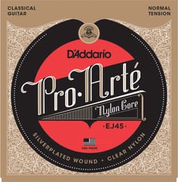 D'Addario EJ45 - Gitaarsnaren - Snarenset voor klassieke gitaar - Normal tension — thumbnail 1