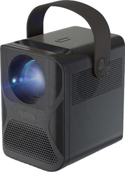 Belesy® Beamer Projector M13 - Mini Beamer - Support 4K Full HD - 10.000:1 Contrast - 3.300 Lumen - Beamers - Projectie 30 tot 100 inch - Bluetooth & WiFi - Cadeau - WK 2022 - Moederdag — thumbnail 1