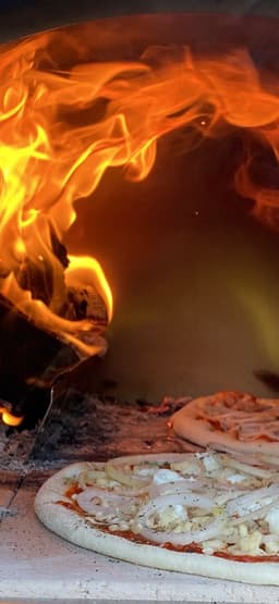 BEEK - Corten 70 - pizzaoven - houtgestookt - Cortenstaal - tot 2 pizza's tegelijk — thumbnail 5