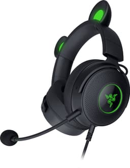 Razer Kraken Kitty V2 Pro - Gaming Headset - 7.1 Surround - RGB - Zwart - PC, MAC & Playstation — thumbnail 4