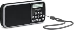 TechniSat VIOLA 3 – draagbare DAB+-radio, FM, LCD-scherm, accu, hoofdtelefoonaansluiting, USB, Aux-ingang, LED-zaklamp, favorietenlijst, klein, draagbaar, luidspreker van 1 watt RMS — thumbnail 3