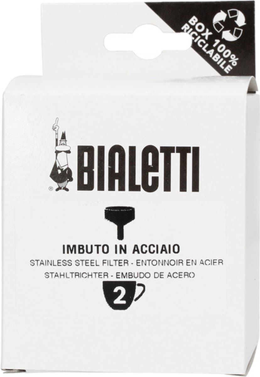 Bialetti Spare funnel for steel espresso makers 2tz — afbeelding 1