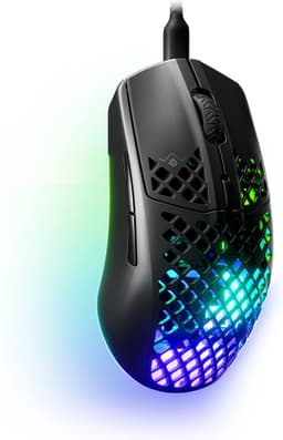SteelSeries Aerox 3 Gaming Muis 2022 Edition - Zwart — thumbnail 1