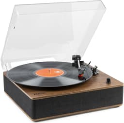Platenspeler Bluetooth - Fenton RP161 - Retro platenspeler met speakers ingebouwd - Auto stop - 50W — thumbnail 1