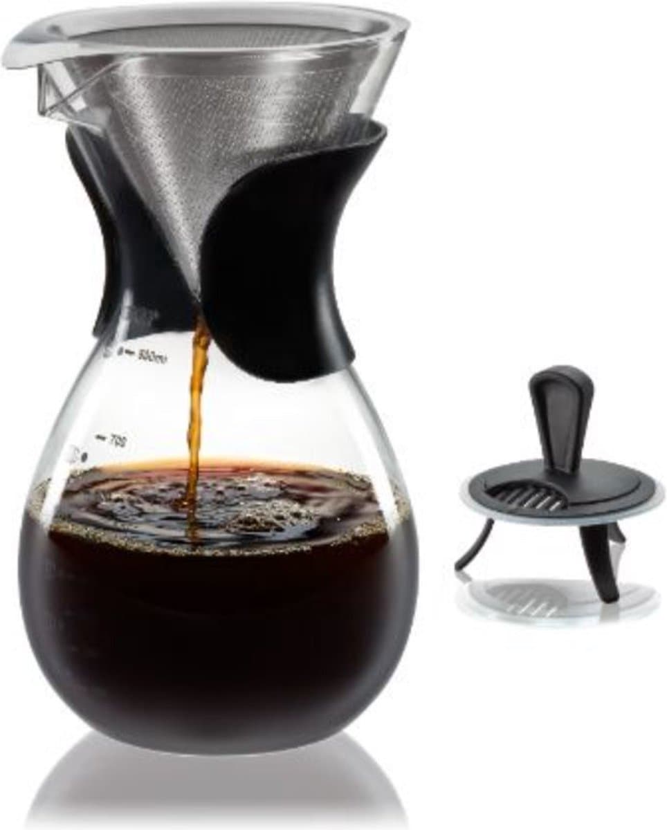 Koffiemaker met filter, 0.8 L - GEFU|BUTIO — afbeelding 1