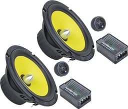 Ground Zero Titanium GZTC 165.2X - Autospeakers - 16,5 cm - 2-Weg Compo Speaker Set - 150W — thumbnail 4