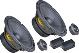 Ground Zero Iridium GZIC 165.2 - Autospeakers - 16,5 cm - 2-Weg Compo Speaker Set - 150W — thumbnail 1