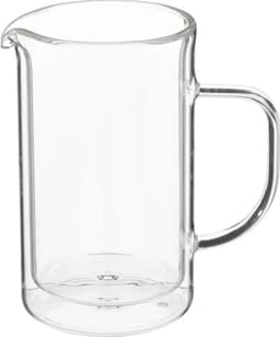 Secret de Gourmet French press cafetiere - dubbelwandig glas - 600 ml — thumbnail 5