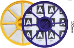 HEPA Filter Set geschikt Voor Dyson DC04/DC05/DC08/DC14/DC15/DC19/DC20/DC21/DC29 Motorfilter - Stofzuigerfilter — thumbnail 2