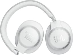 JBL Live 770NC JBLLIVE770NCWHT Over-ear Draadloze hoofdtelefoon met Noise-cancelling Wit — thumbnail 3