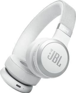 JBL Live 670NC JBLLIVE670NCWHT On-ear Draadloze hoofdtelefoon met Noise-cancelling Wit — thumbnail 1