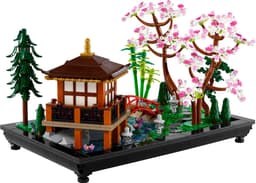 LEGO Icons - Rustgevende tuin Constructiespeelgoed — thumbnail 3