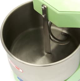 Spiraalkneder - 8 L - 4,5 Kg Deeg - Pastel Groen — thumbnail 4