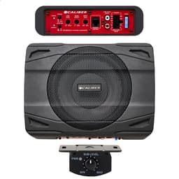 Caliber Subwoofer Auto Met Versterker - 500W Piekvermogen - Actieve Subwoofer - Underseat Subwoofer - 8 Inch Subwoofer — thumbnail 3