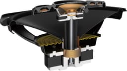 Pioneer TS-A6991F - Autospeakers - 6"x9" (15 x 23 cm) 5-wegs coaxiaal - 700 W — thumbnail 2