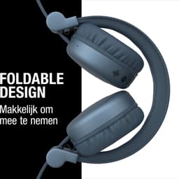 Fresh ‘n Rebel Code Core – Draadloze on-ear koptelefoon – Bluetooth - 30 uur Speeltijd - Dive Blue — thumbnail 5