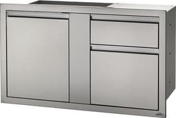 Napoleon grills - Inbouwdeur en afvalkast combinatie groot (115x71 cm) — thumbnail 2