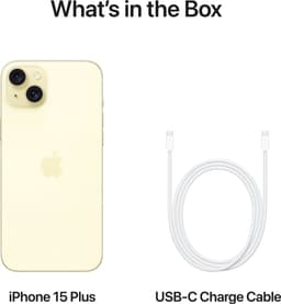 Apple iPhone 15 Plus - 256GB - Yellow — thumbnail 5