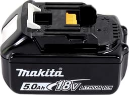 Makita DCL 184 T1 accustofzuiger 18 V 54 mbar 0,5 l + 1x accu 5,0 Ah - zonder oplader — thumbnail 3