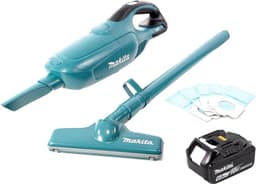 Makita DCL 182 G1 accustofzuiger 18 V + 1x accu 6,0 Ah - zonder oplader — thumbnail 3