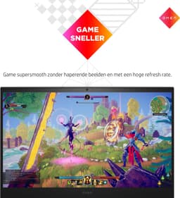 HP OMEN 17-cm2770nd - Gaming Laptop - 17.3 inch - 165Hz — thumbnail 3