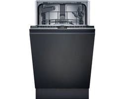 Siemens SR63EX24KE - iQ300 - inbouw vaatwasser - 45 cm - energieklasse C - 44 dB(A)
