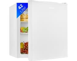 Bomann KB 7346 Mini Koelkast - Barkoelkast - 42 liter - wit