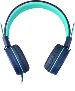 Kinder Koptelefoon met Draad – Koptelefoon Kind – HUFTERPROOF Hoofdtelefoon met Kabel en Microfoon voor School en Tablet – Geluidsdempend – Volumebegrenzer — thumbnail 4